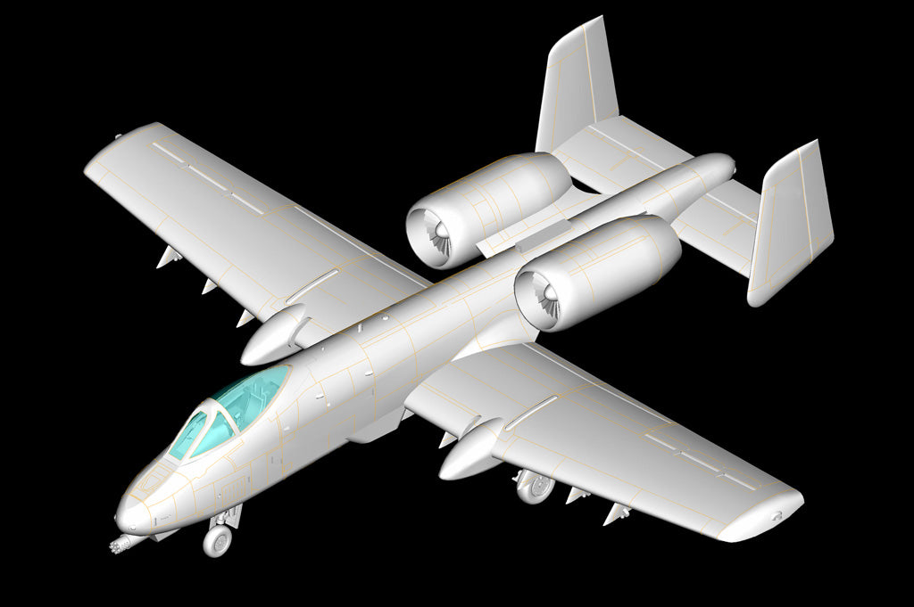 HobbyBoss 1:72 A-10A Thunderbolt II