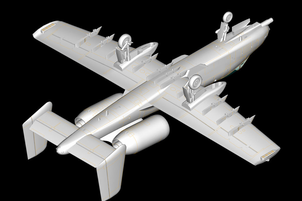 HobbyBoss 1:72 A-10A Thunderbolt II