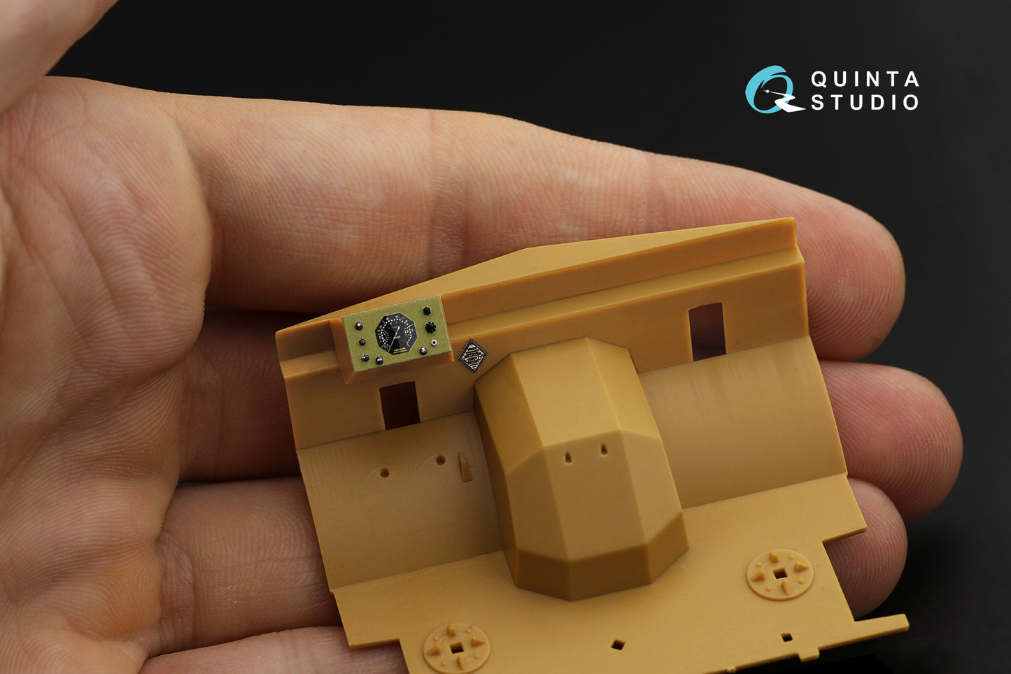 Quinta Studio 1:35 Renault AHN 3.5t Interior 3D Decal