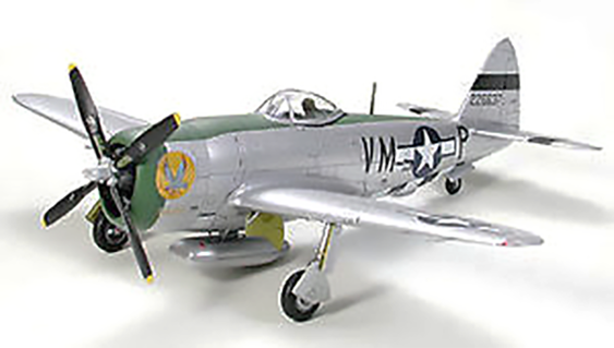 Tamiya 1:72 Republic P-47D Thunderbolt "Bubbletop"