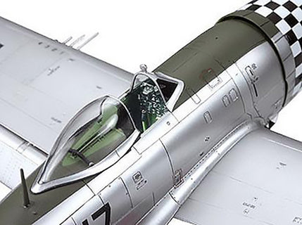 Tamiya 1:48 Republic P-47D Thunderbolt "Bubbletop"