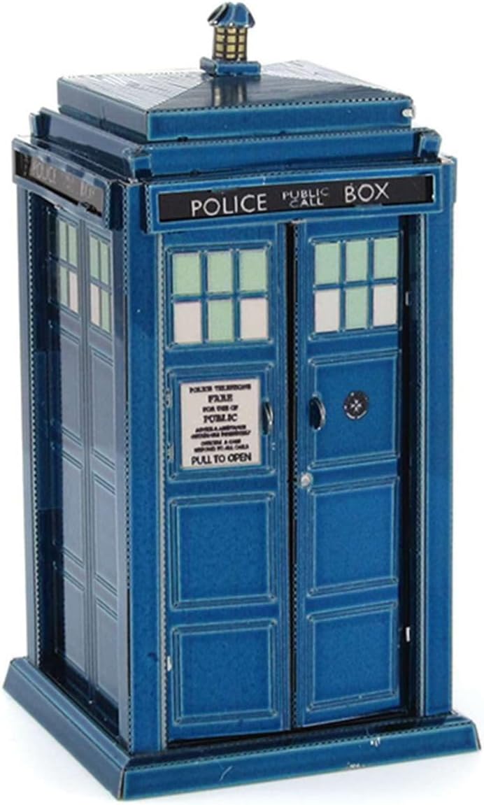 Metal Earth Doctor Who Tardis