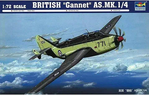 Trumpeter 1:72 Fairey Gannet