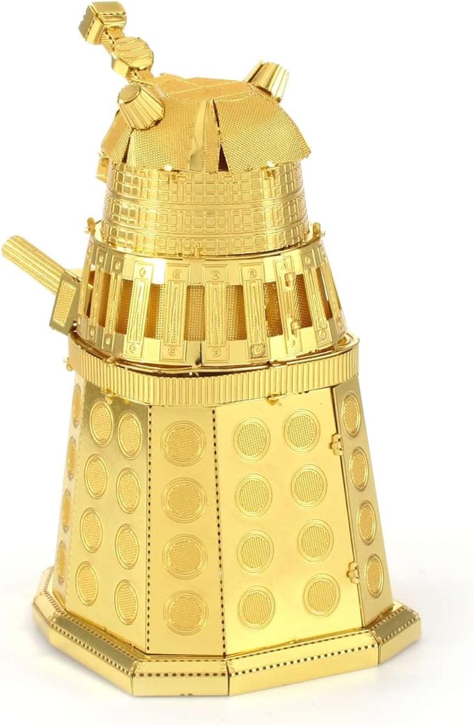 Metal Earth Doctor Who Gold Dalek