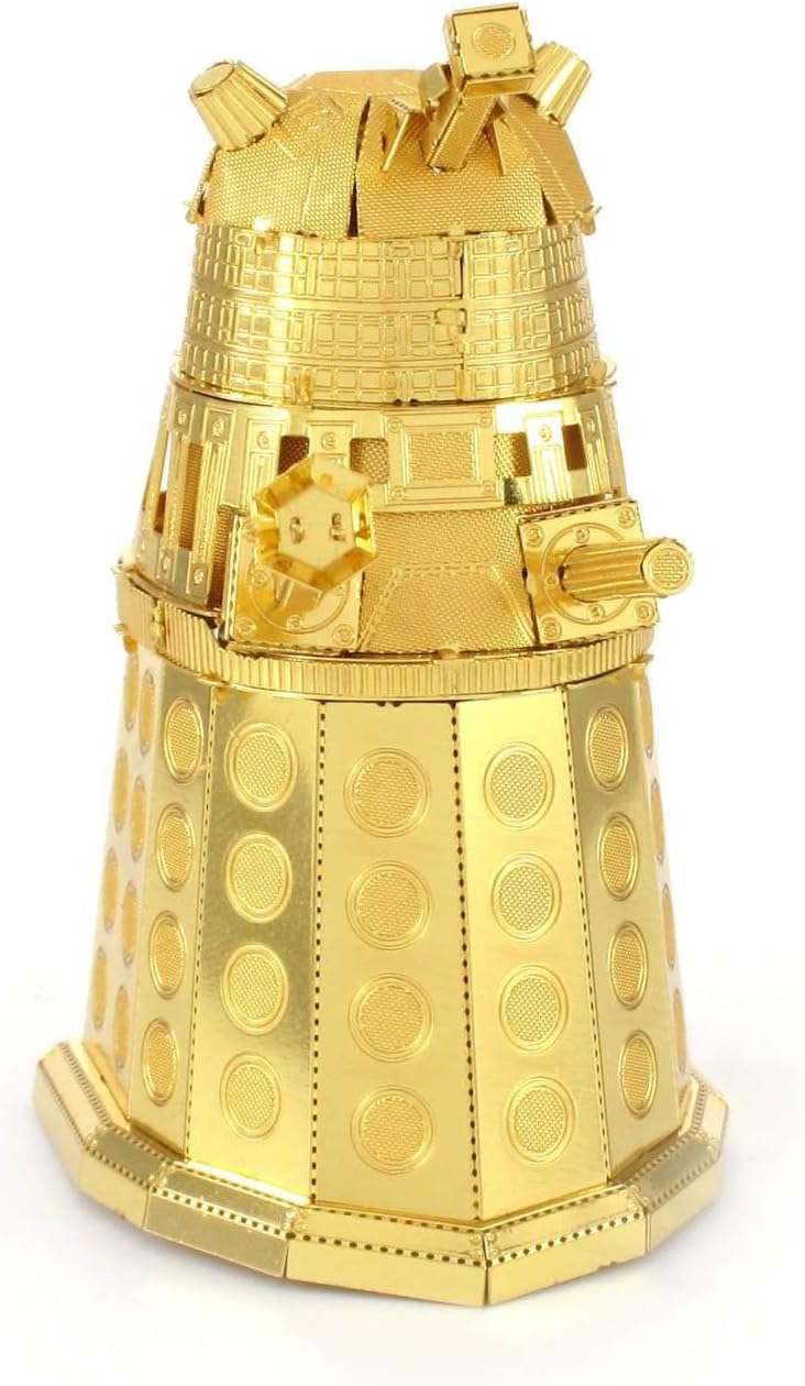Metal Earth Doctor Who Gold Dalek