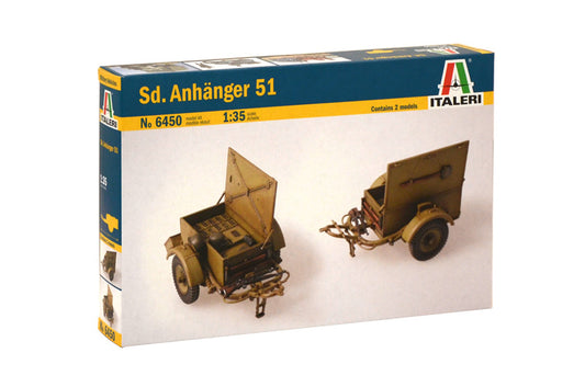 Italeri 1:35 Sd. Anhanger 51