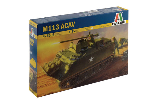 Italeri 1:35 M113 ACAV