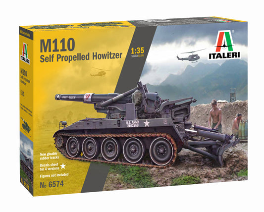 Italeri 1:35 M110 Self Propelled Howitzer