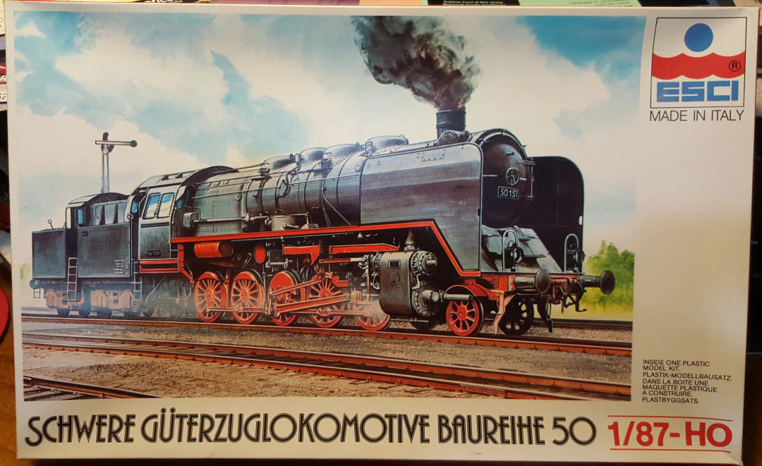ESCI 1:87 Schwere Guterzuglokomotive Baureihe 50 (198*)