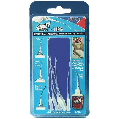 Deluxe Materials Roket glue Tips