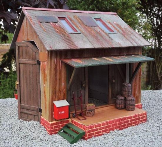Deluxe Materials Scenic Rust Kit