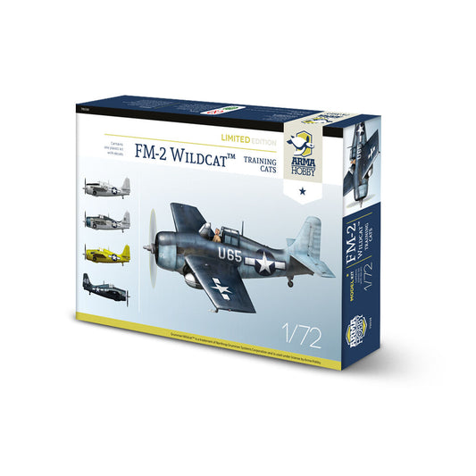 Arma Hobby 1:72 FM-2 Wildcat Training Cats Limited Edition