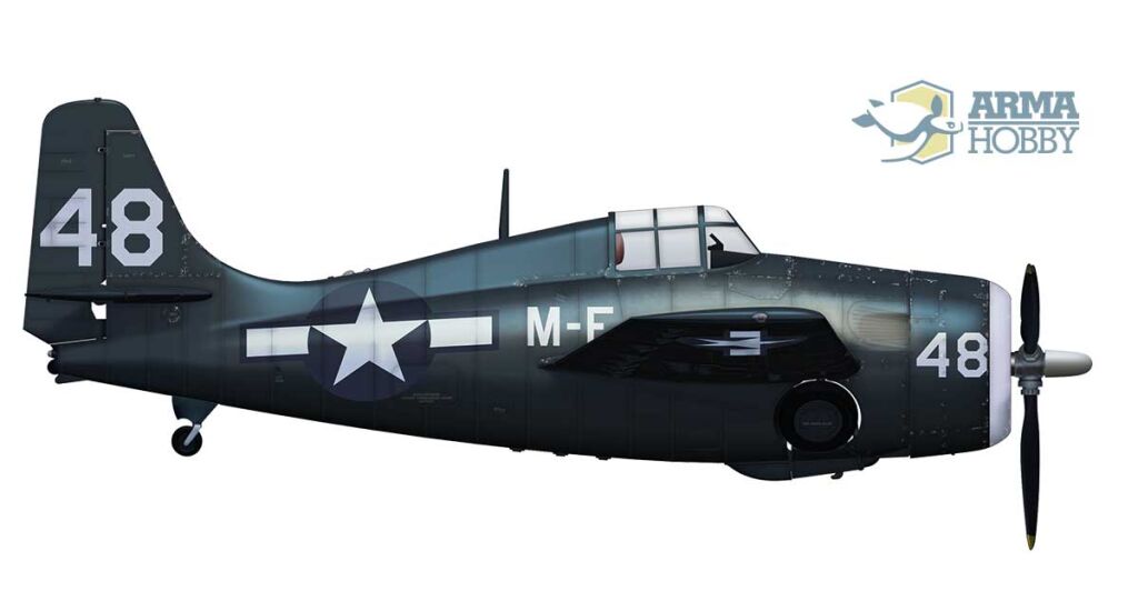 Arma Hobby 1:72 FM-2 Wildcat Training Cats Limited Edition