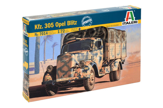 Italeri 1:72 KFz.305 Opel Blitz
