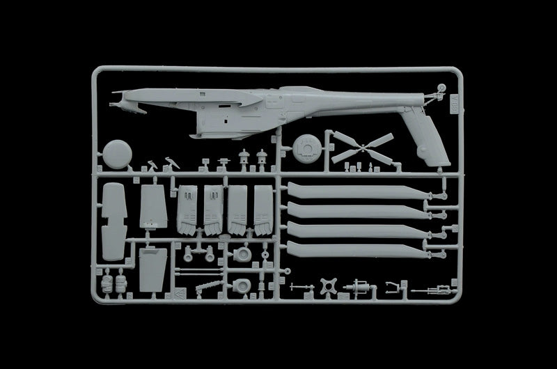 Italeri 1:72 AH-64D Apache Longbow