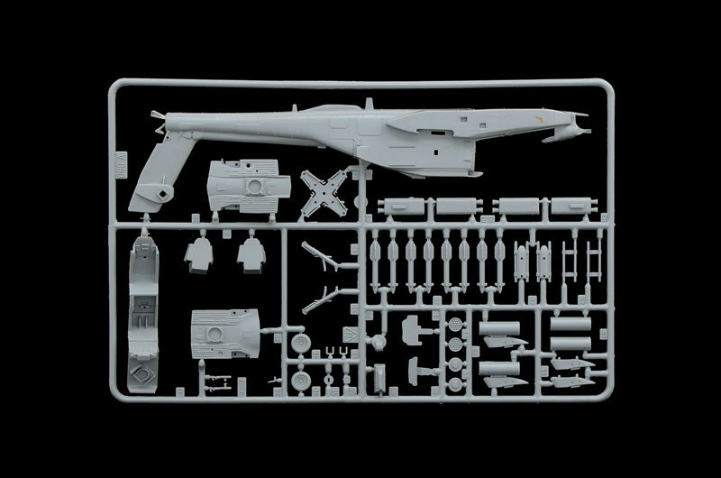Italeri 1:72 AH-64D Apache Longbow