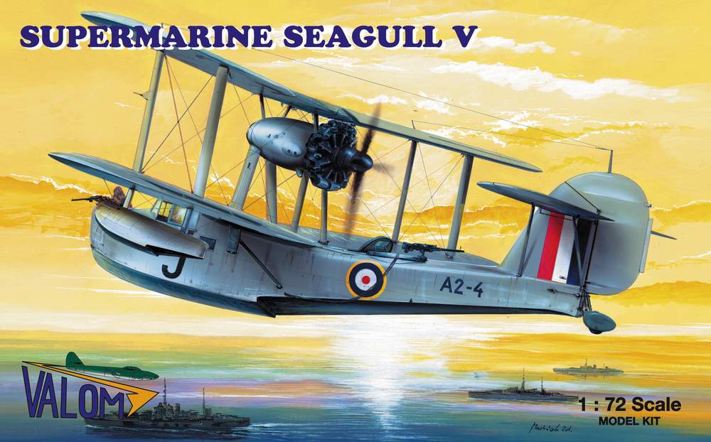 Valom 1:72 Supermarine Seagull V