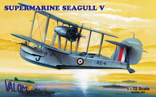 Valom 1:72 Supermarine Seagull V