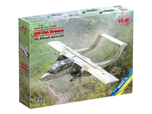 ICM 1:72 OV-10A Bronco US Attack Aircraft