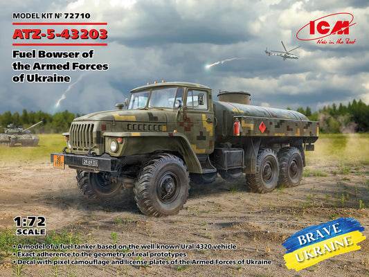 ICM 1:72 ATZ-5-43203 Armed Forces of Ukraine