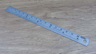 Expo 6" Stainless Steel Rule