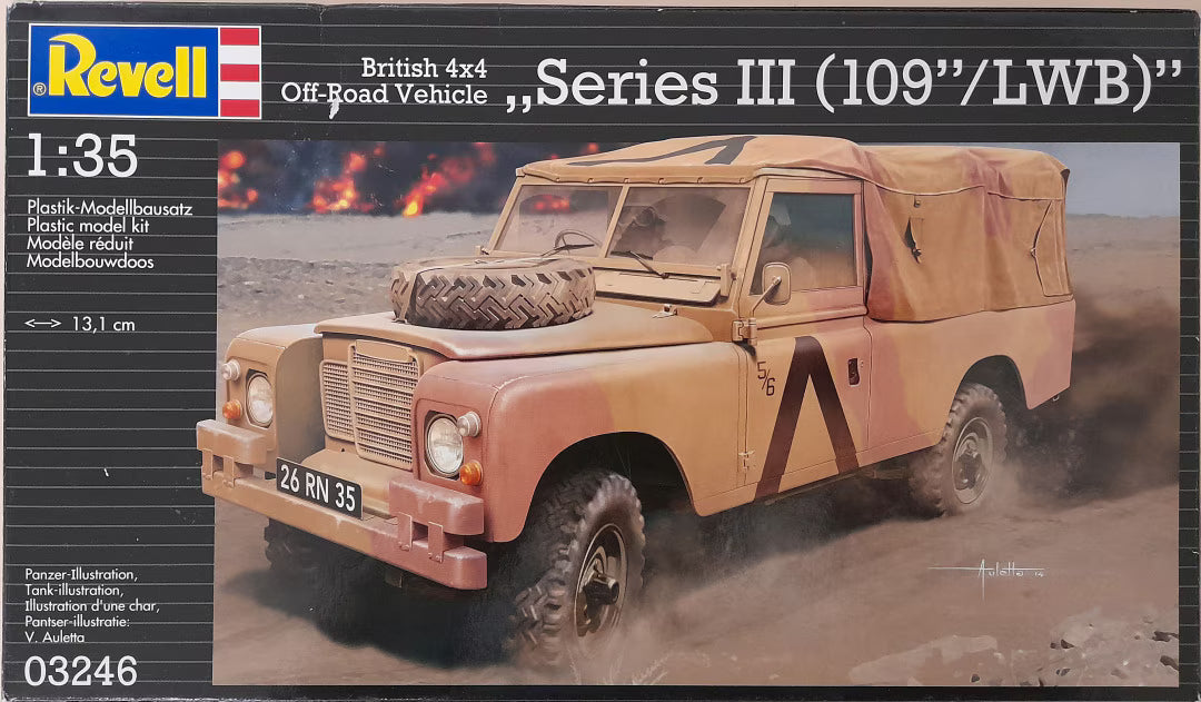 Revell 1:35 Series III 109'' LWB