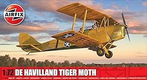 Airfix 1:72 de Havilland Tiger Moth