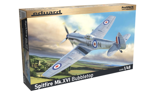 Eduard 1:48 Spitfire Mk XVI Bubbletop