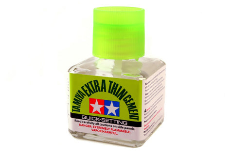 Tamiya Extra Thin Cement (quick setting)