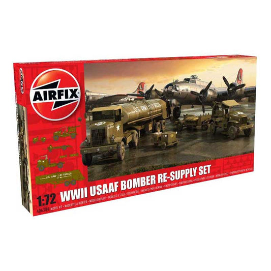 Airfix 1:72 WWII USAAF Bomber Re-Supply Set