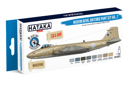 Hataka (blue line) Modern Royal Air Force Paint Set Vol.2