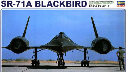Hasegawa 1:72 Lockheed SR-71A Blackbird
