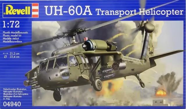 Revell 1:72 UH-60A Transport Helicopter