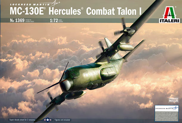 Italeri 1:72 MC-130E Hercules Combat Talon I