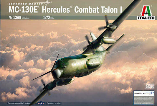 Italeri 1:72 MC-130E Hercules Combat Talon I