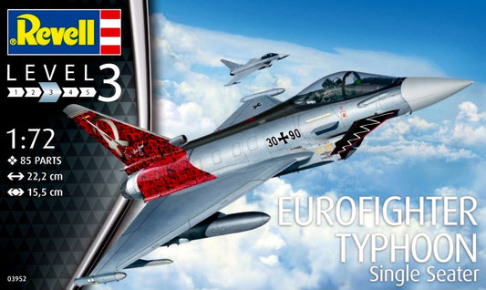 Revell 1:72 Eurofighter Typhoon Single Seater