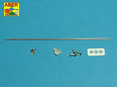 Aber 1:35 Set of Early Type Russian Tank Aerials