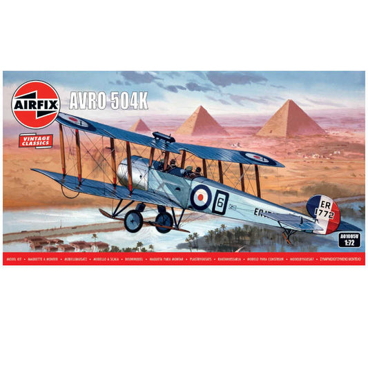 Airfix 1:72 Avro 504K
