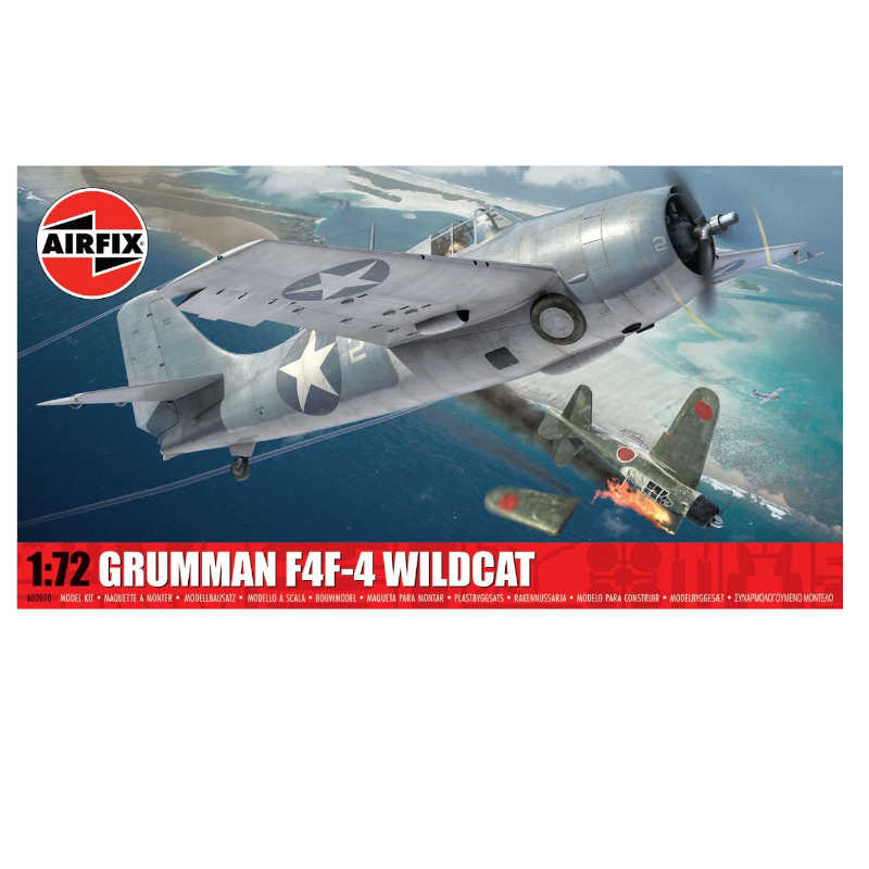 Airfix 1:72 Grumman F4F-4 Wildcat