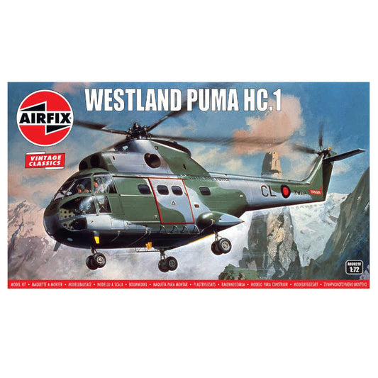 Airfix 1:72 Westland Puma HC.1