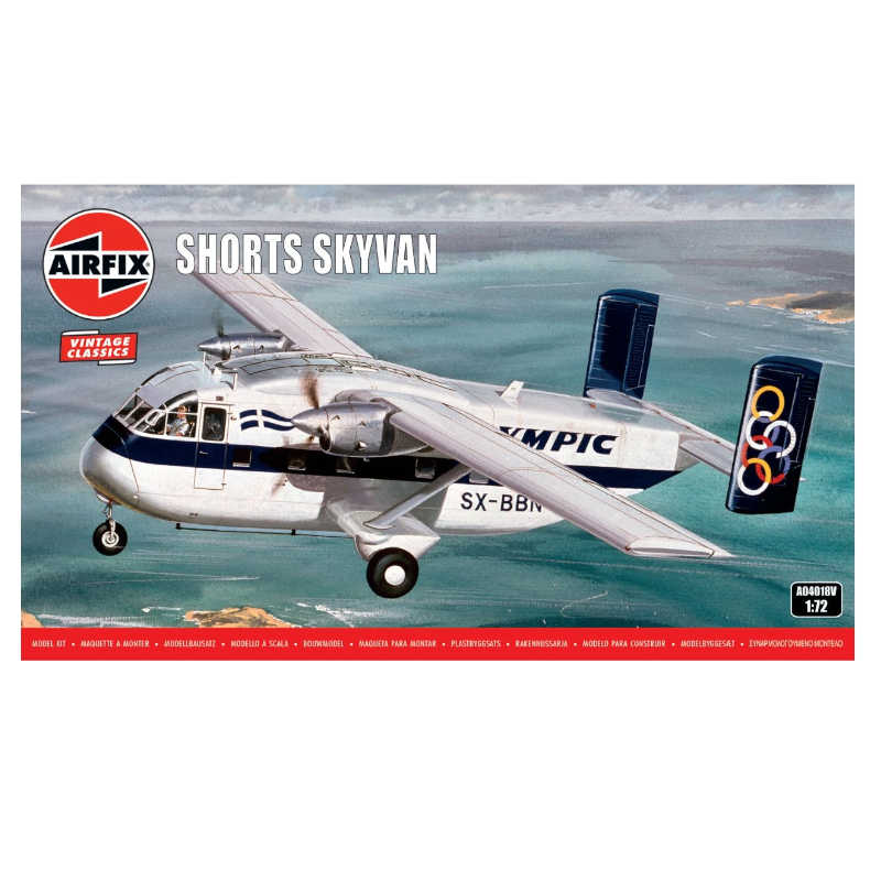 Airfix 1:72 Shorts SC.7 Skyvan