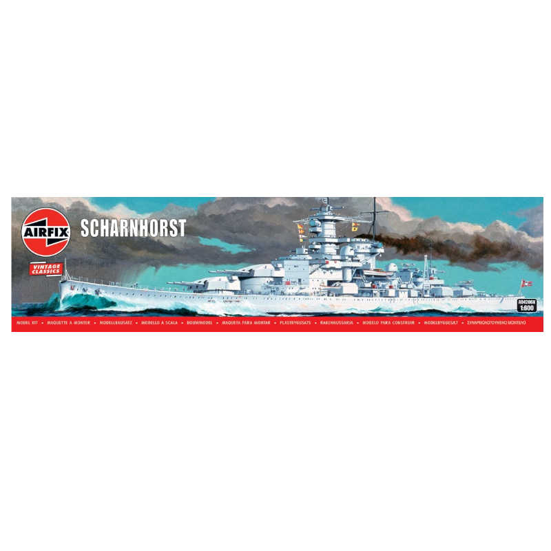 Airfix 1:600 Scharnhorst