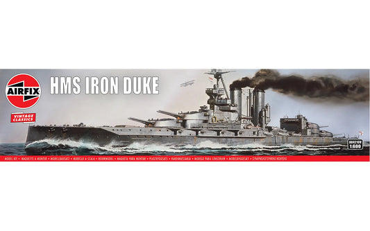 Airfix 1:600 HMS Iron Duke