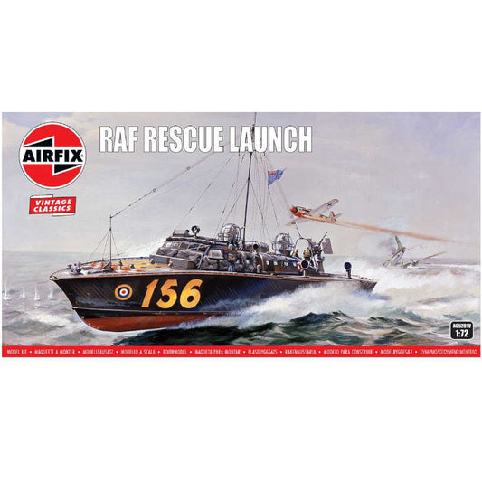 Airfix 1:72 RAF Rescue Launch