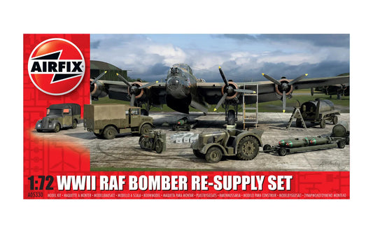 Airfix 1:72 WWII RAF Bomber Re-Supply Set
