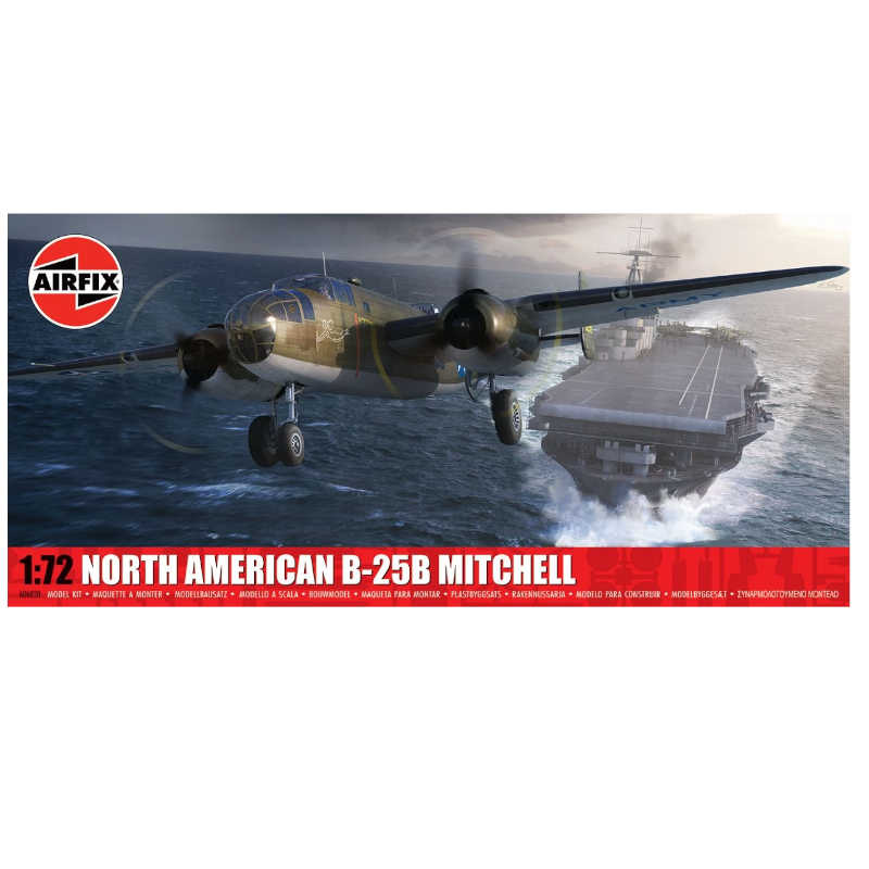 Airfix 1:72 North American B-25B Mitchell