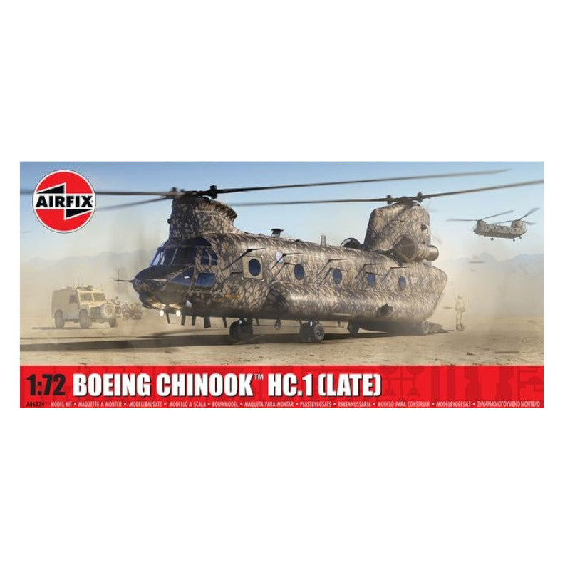 Airfix 1:72 Boeing Chinook HC.1 (Late)