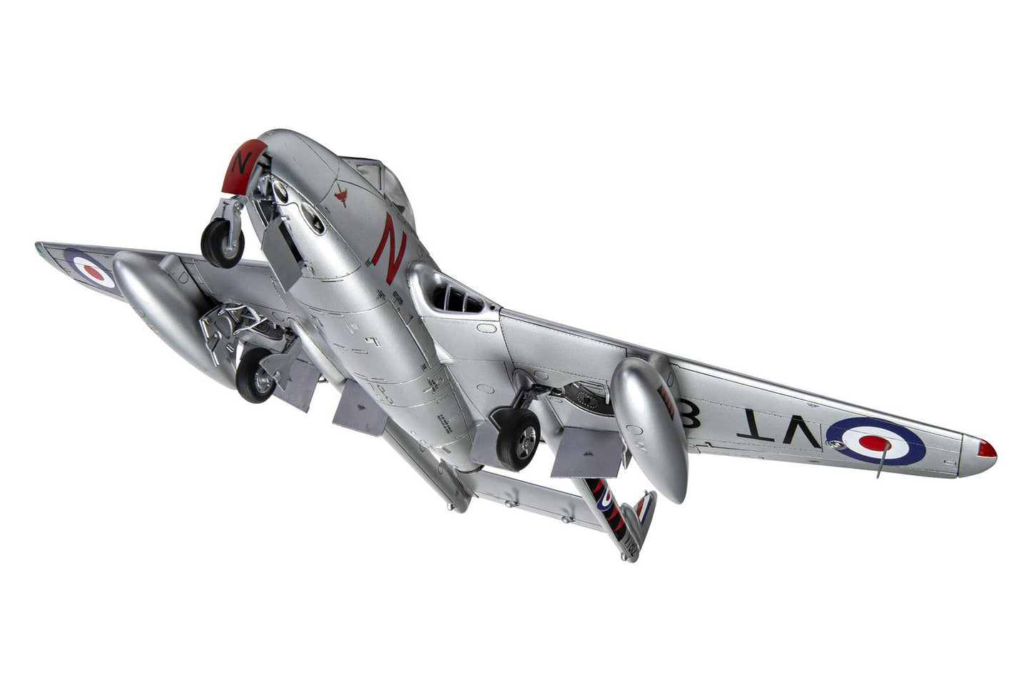 Airfix 1:48 de Havilland Vampire F.3