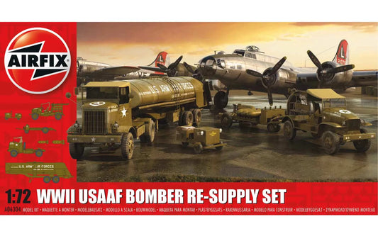 Airfix 1:72 WWII USAAF Bomber Re-Supply Set