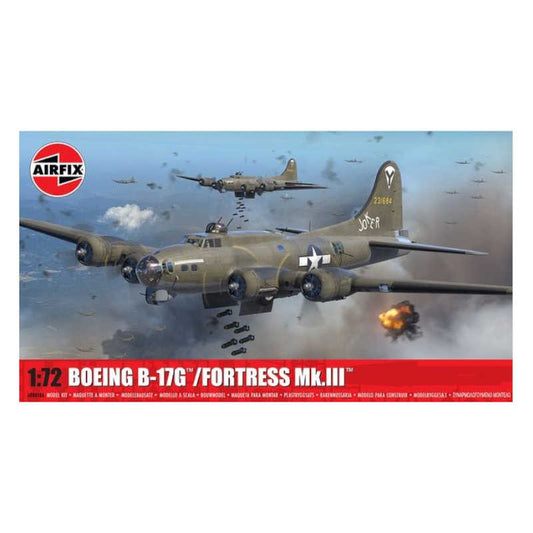 Airfix 1:72 Boeing B-17G / Fortress Mk.III